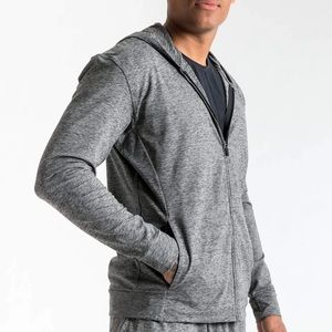 Grey Nike dri fit jacket